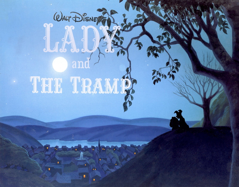 Lady and The Tramp Exclusive Lithograph Portfolio