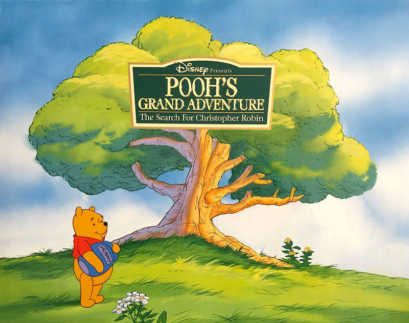 Winnie The Pooh Exclusive Lithograph Portflio