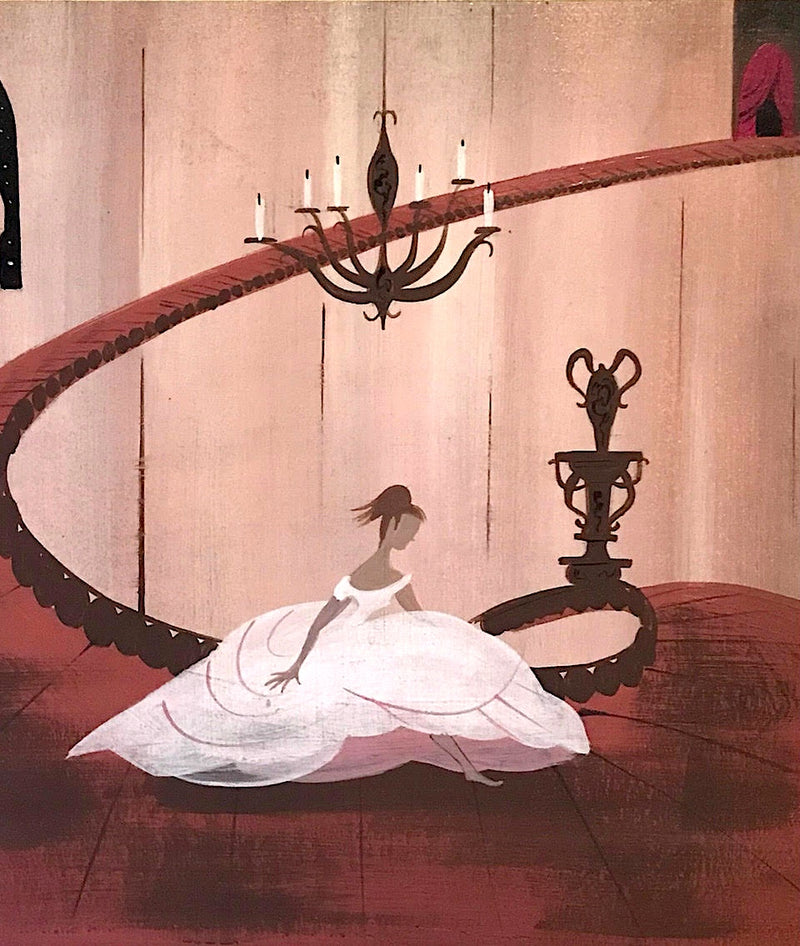 Mary Blair Cinderella Concept Painting (Framed)