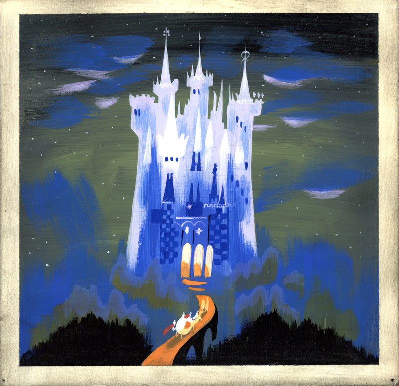 Mary Blair Cinderella Concept Painting