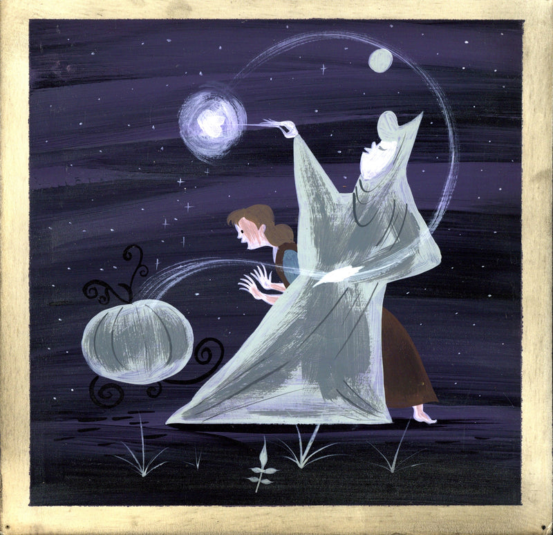 Mary Blair Cinderella Concept Painting