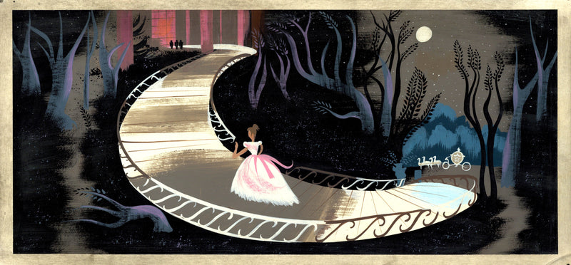 Mary Blair Cinderella Concept Painting