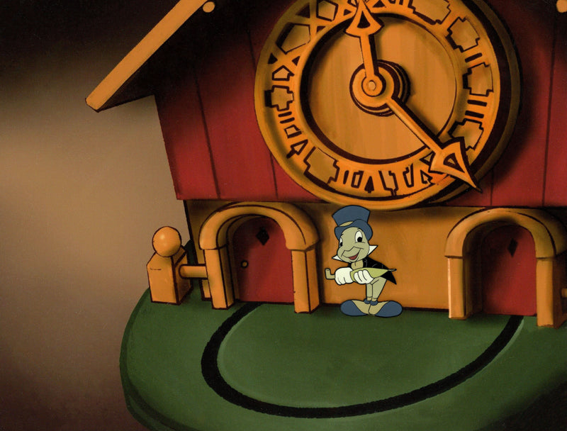 Wonderful World of Color Original Production Cel: Jiminy Cricket