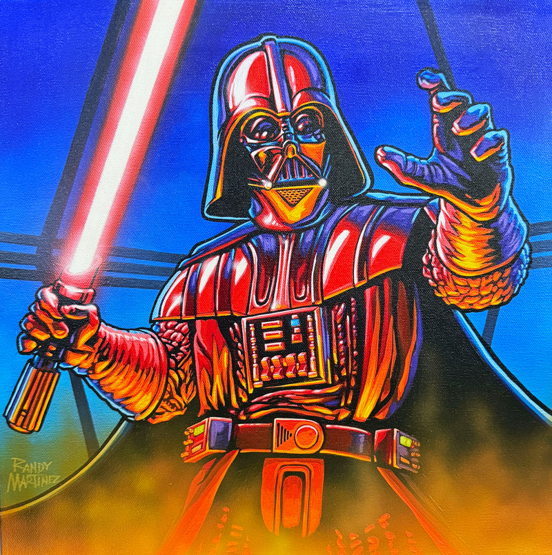 Randy Martinez Original Painting: Darth Vader