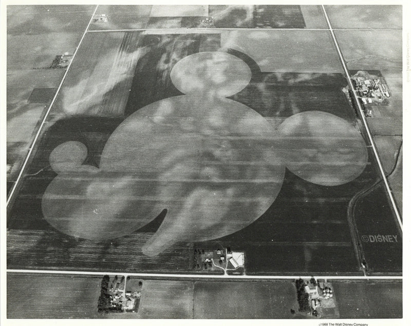 Disney Publicity Photo (1988): Kernel Mickey