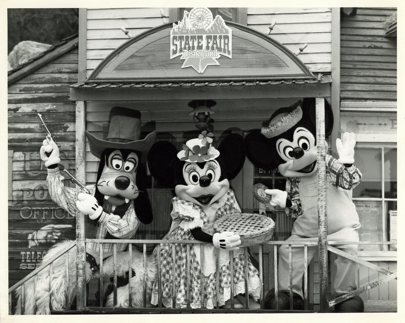 Disney Publicity Photo (1990): Great American State Fair