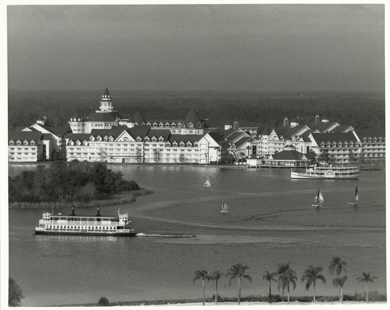 Disney Publicity Photo (1998): Disney World Grand Floridian
