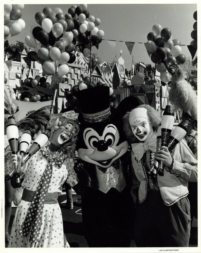 Disney Publicity Photo (1988): Disneyland Circus Fantasy