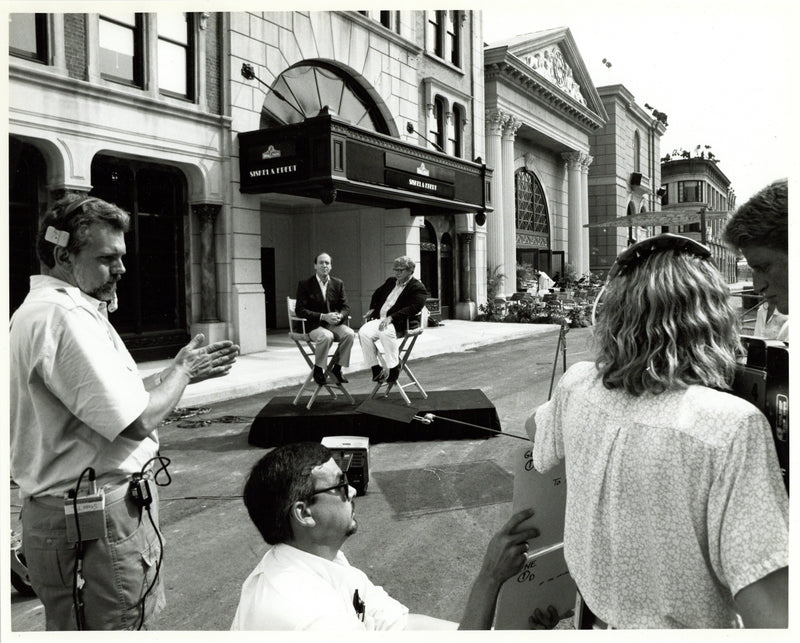 Disney Publicity Photo (1988): Siskel & Ebert at Disney-MGM Studios