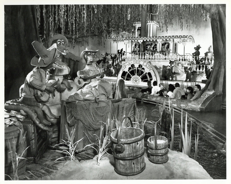 Disney Publicity Photo (1988): Splash Mountain Animatronics