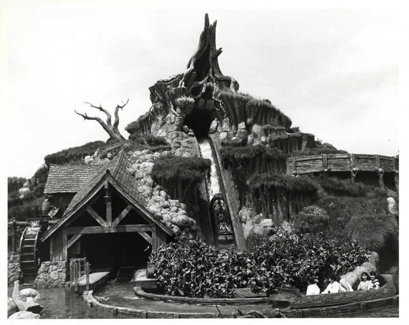 Disney Publicity Photo (1988): Splash Mountain