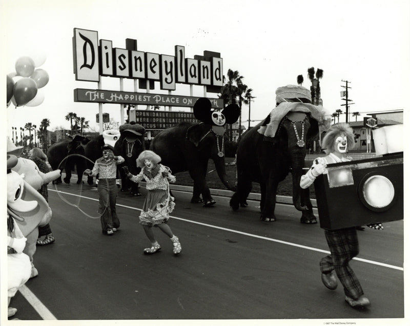 Disney Publicity Photo (1988): Circus Fantasy Parade