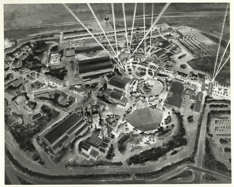 Disney Publicity Photo (1987): Disney-MGM Studios Layout