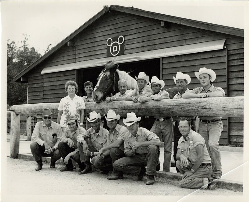 Disney Publicity Photo (1988): Tri-Circle-D Ranch