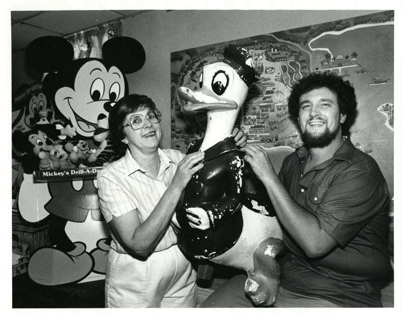 Disney Publicity Photo (1980s)
