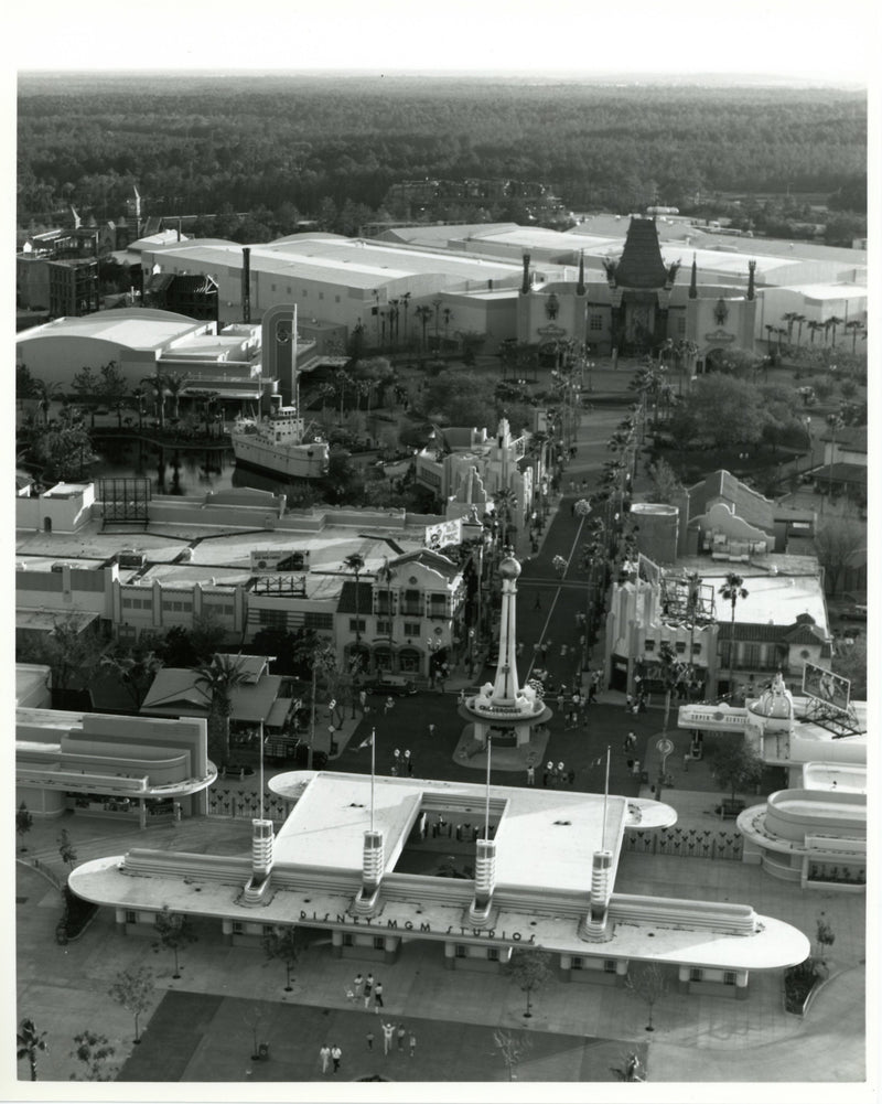 Disney Publicity Photo (1989): Disney-MGM Studios Theme Park