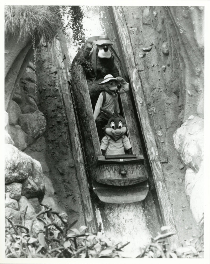 Disney Publicity Photo (1988): Br'er Bear, Br'er Fox, Br'er Rabbit