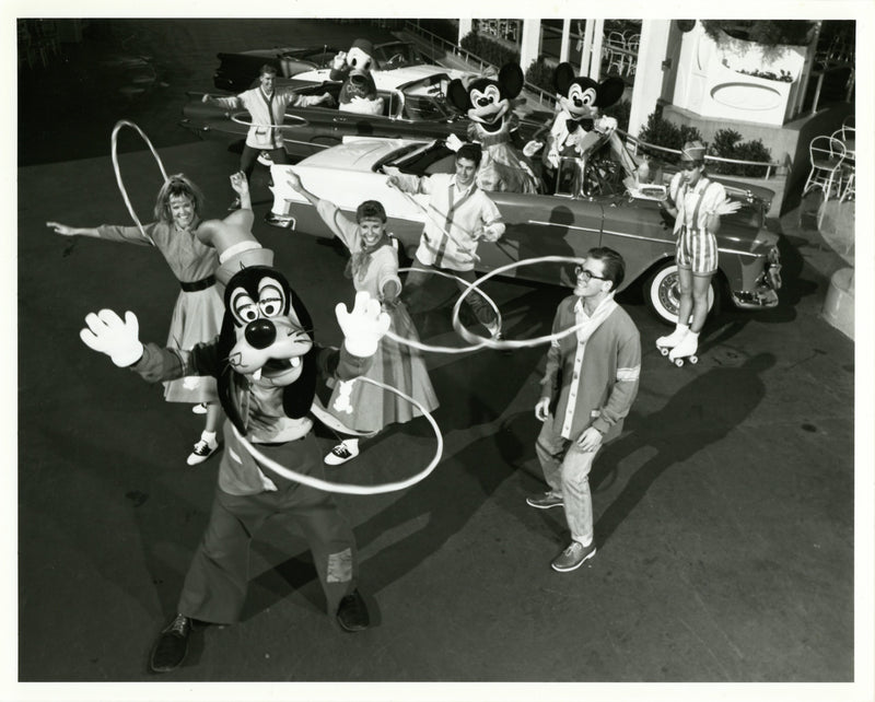 Disney Publicity Photo (1988): Blast to the Past