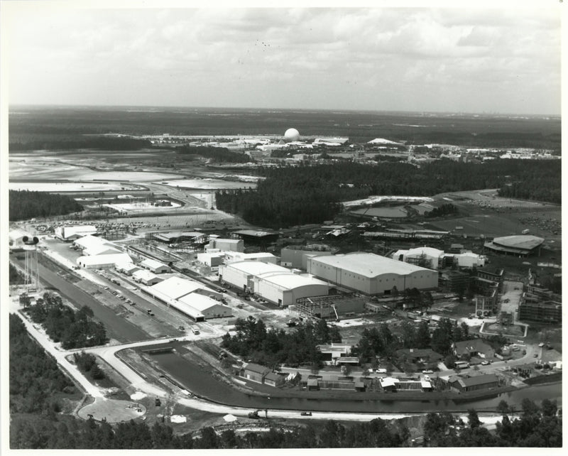 Disney Publicity Photo (1988): Disney World Production Facilities