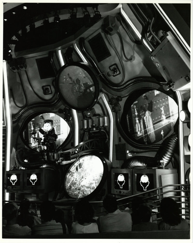 Disney Publicity Photo (1989): Wonders of Life at Epcot