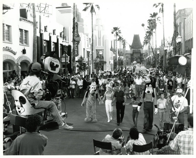 Disney Publicity Photo (1989): Hollywood Boulevard at Disney-MGM Studios