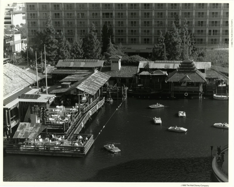 Disney Publicity Photo (1988): Seaports of the Pacific