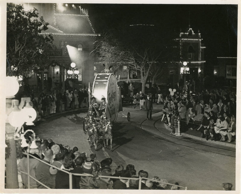 Disney Publicity Photo (1967): Disneyland Parade