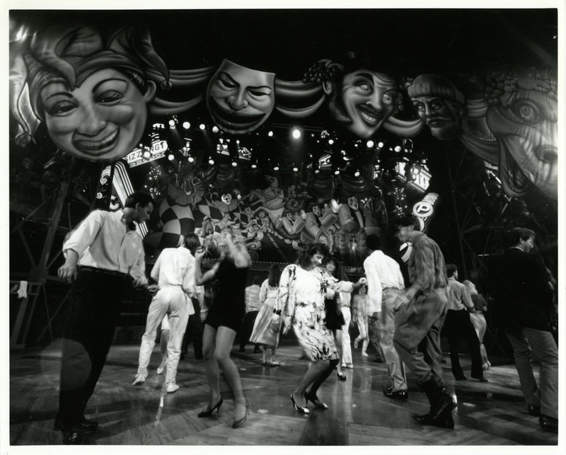 Disney Publicity Photo (1989): Disney World's Pleasure Island