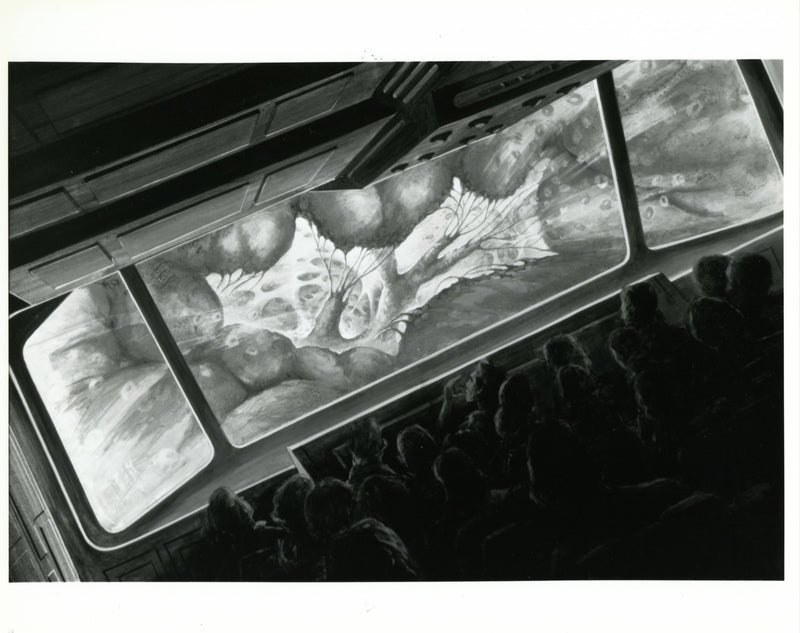 Disney Publicity Photo (1989): Body Wars at Epcot