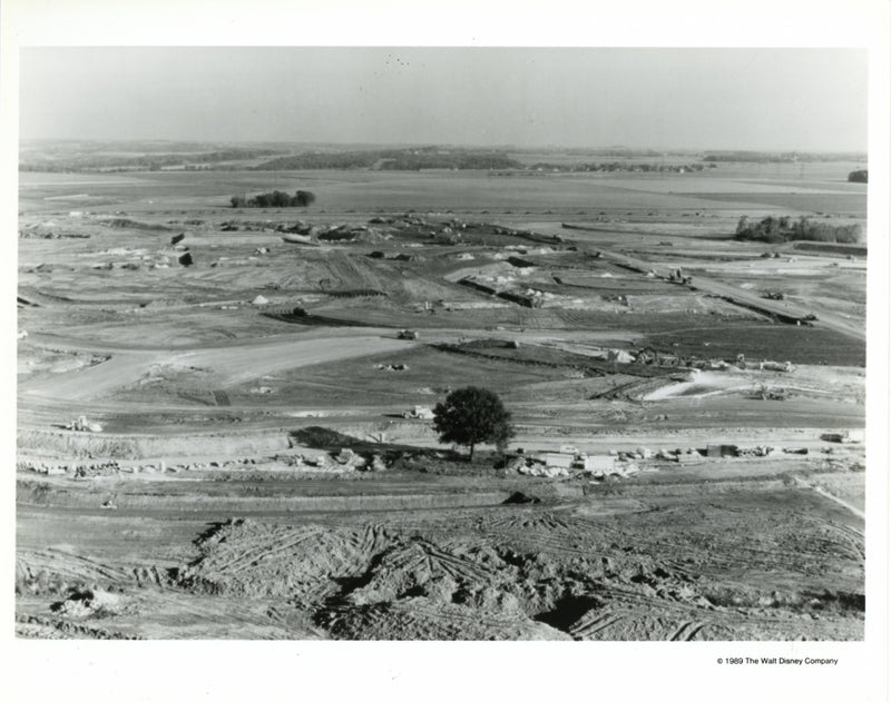 Disney Publicity Photo (1989): Euro Disneyland