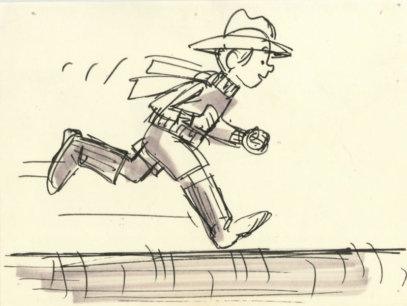 Winnie the Pooh and Tigger Too, Original Storyboard: Christopher Robin