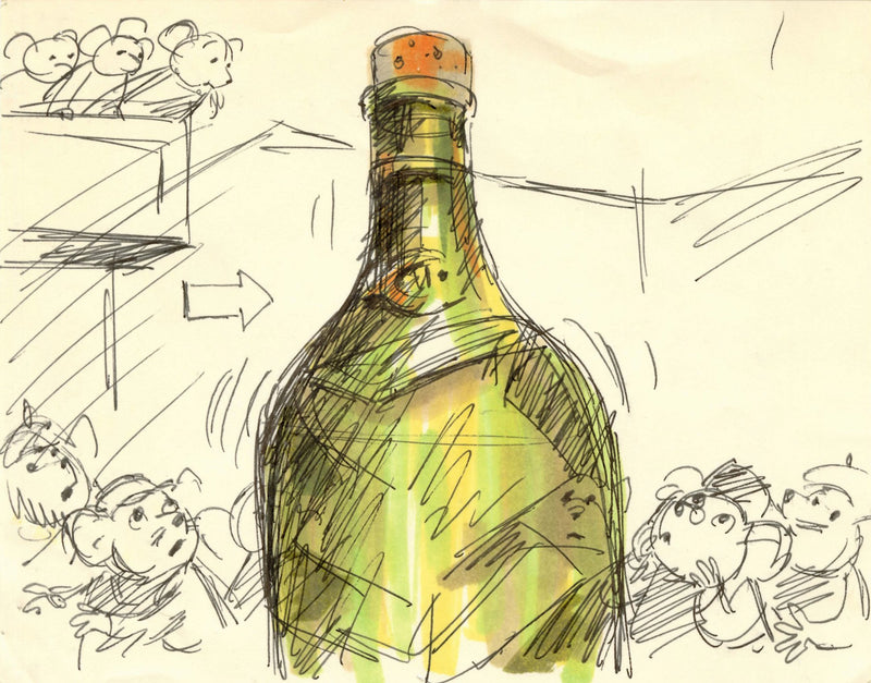The Rescuers Storyboard Drawing: Rescue Aid Society