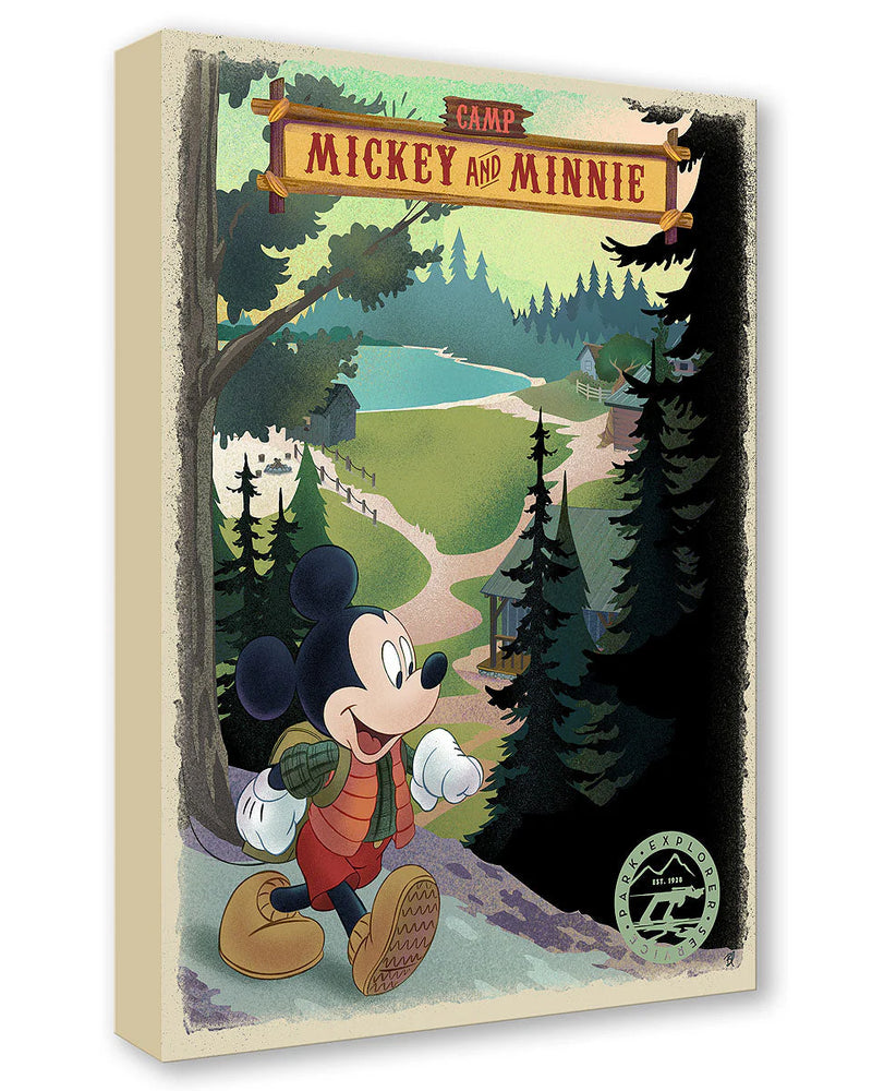 Disney Limited Edition: Camp Mickey and Minnie