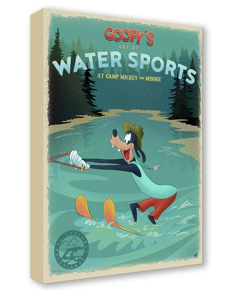 Disney Limited Edition: Goofy's Water Sports
