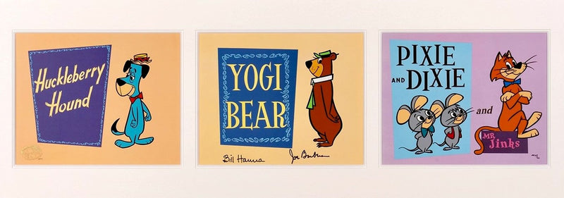 The Huckleberry Hound Show (Triptych)