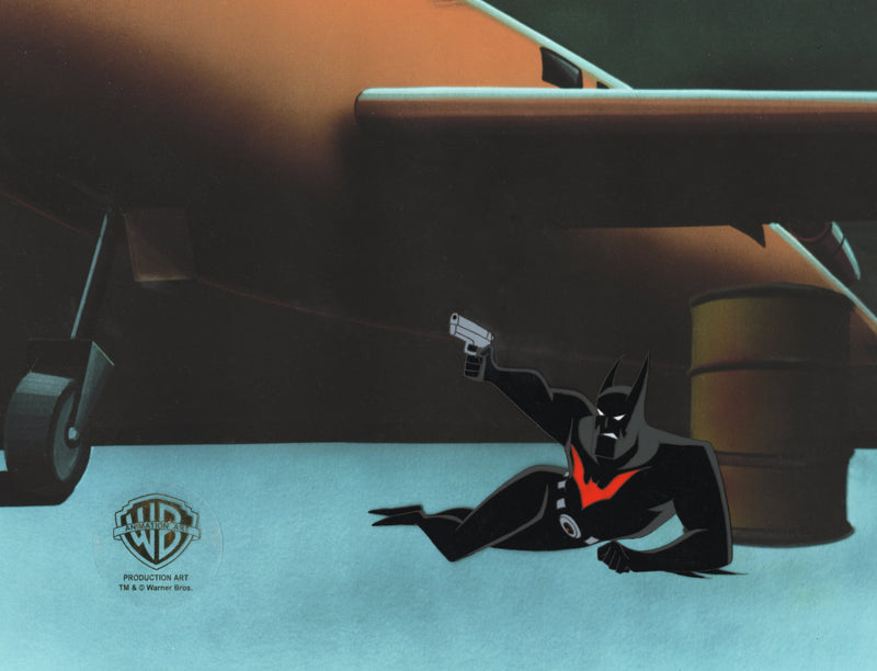Batman Beyond Original Production Cel: Batman (Bruce Wayne)