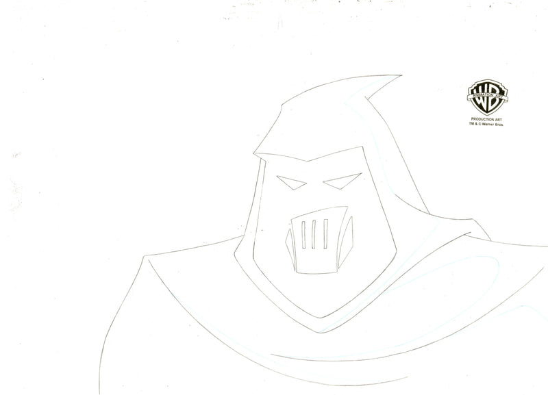 Batman: Mask of the Phantasm Original Production Drawing: Phantasm