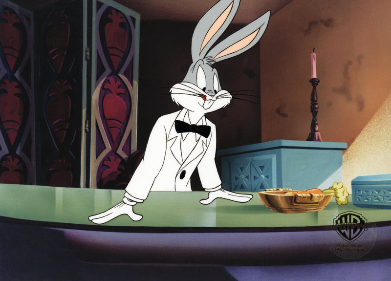 Carrotblanca Original Production Cel: Bugs Bunny