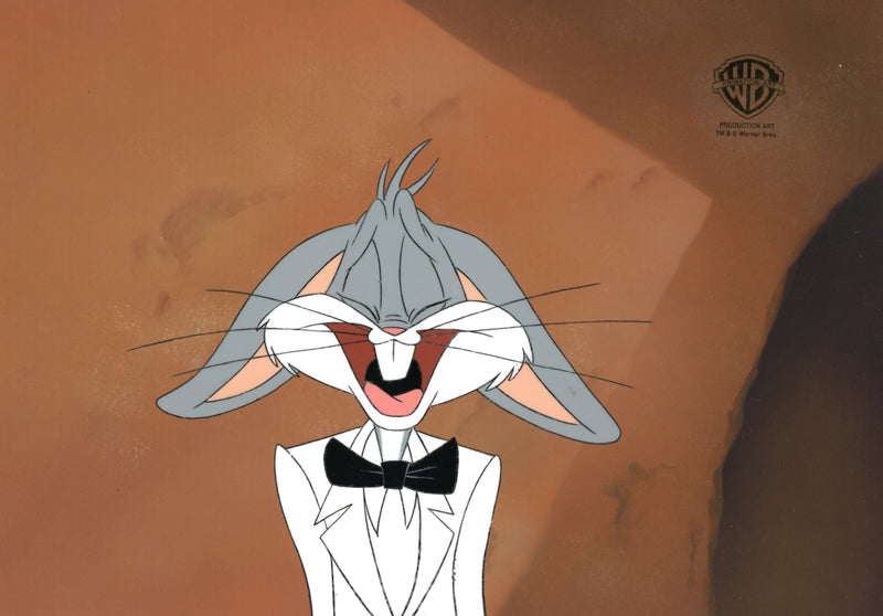 Carrotblanca Original Production Cel: Bugs Bunny