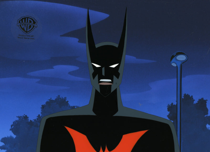 Batman Beyond Original Production Cel: Batman