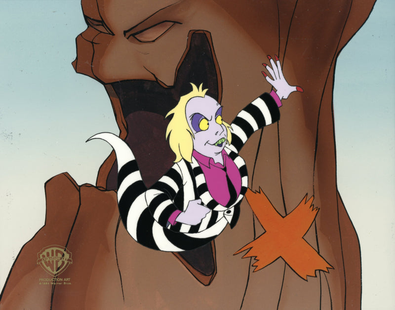 Beetlejuice The Animated Series Original Production Cel: Beetlejuice