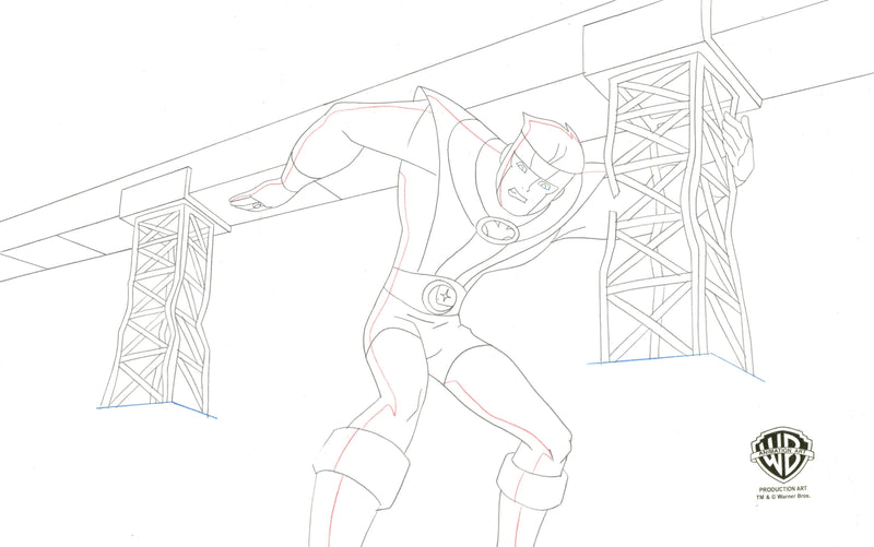 Legion of Super Heroes Original Production Drawing: Colossal Boy