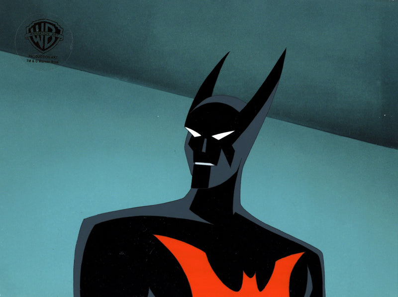 Batman Beyond Original Production Cel: Batman