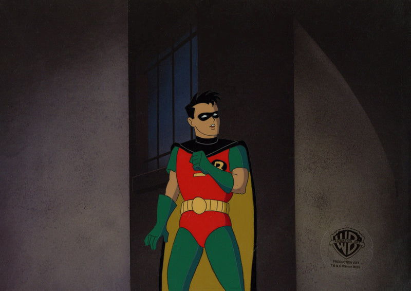 Batman The Animated Series Original Production Cel: Robin