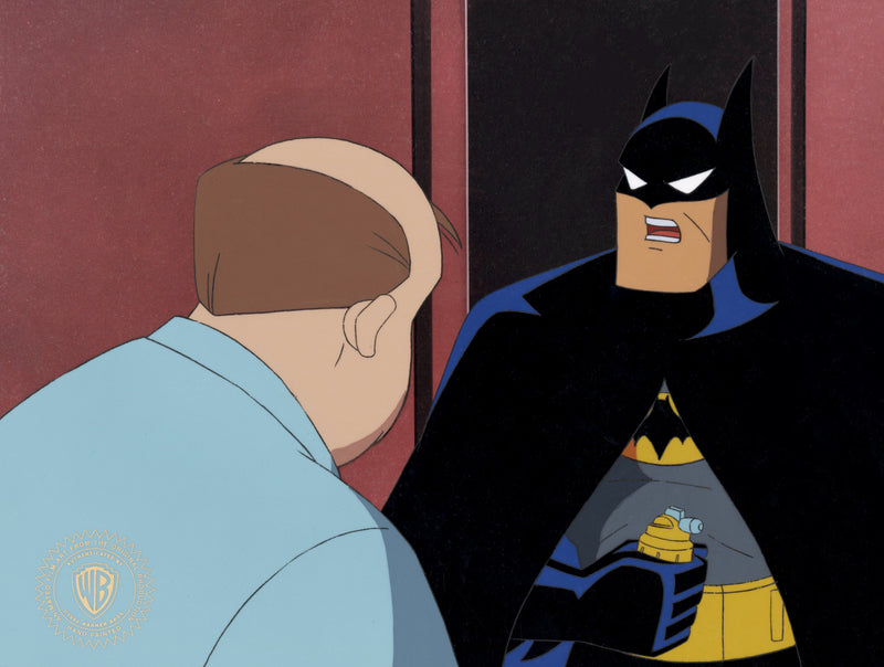 Batman The Animated Series Original Production Cel: Batman, Charlie Collins