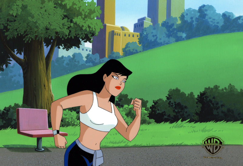 Superman The Animated Series Original Production Cel: Lois Lane