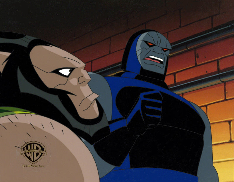 Superman The Animated Series Original Production Cel: Darkseid, Kalibak