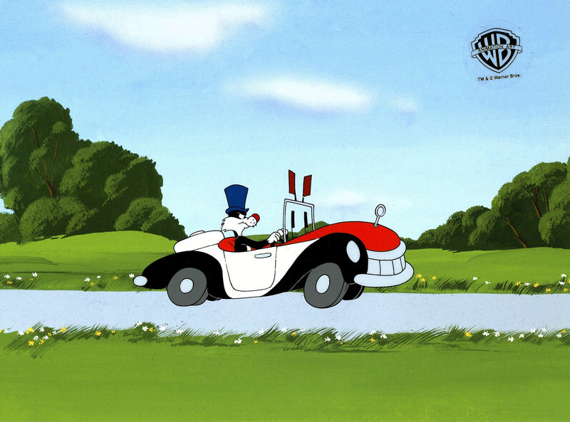 Looney Tunes Original Production Cel: Sylvester