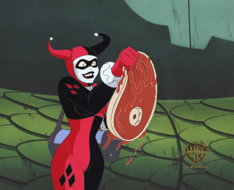 Batman The Animated Series Original Production Cel: Harley Quinn