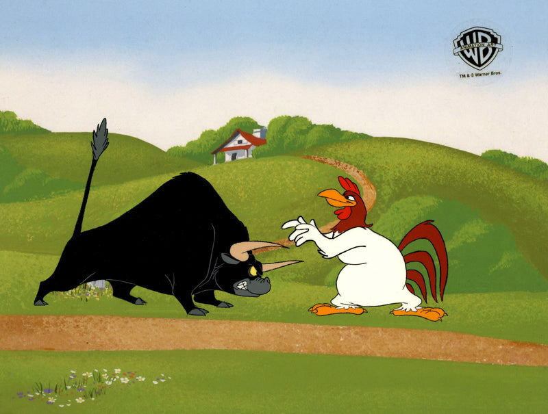Looney Tunes Original Production Cel: Foghorn Leghorn